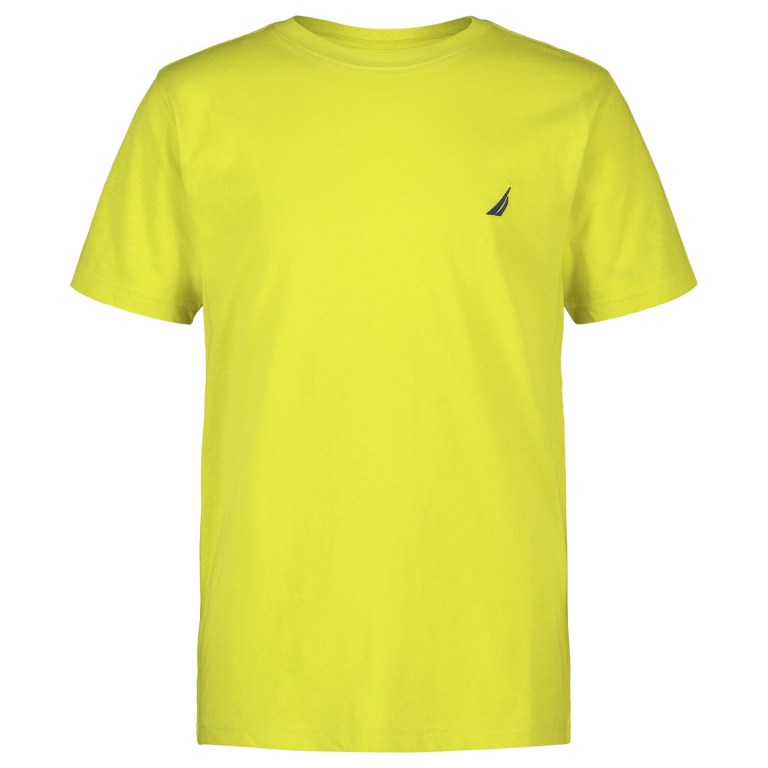 Nautica Little Grafische (4-7) T-shirts Jongens Geel | rHp1AViA