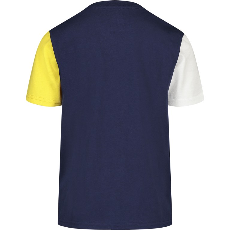 Nautica Little J-class Grafische (4-7) T-shirts Jongens Donkerblauw | QOQ7YrJh