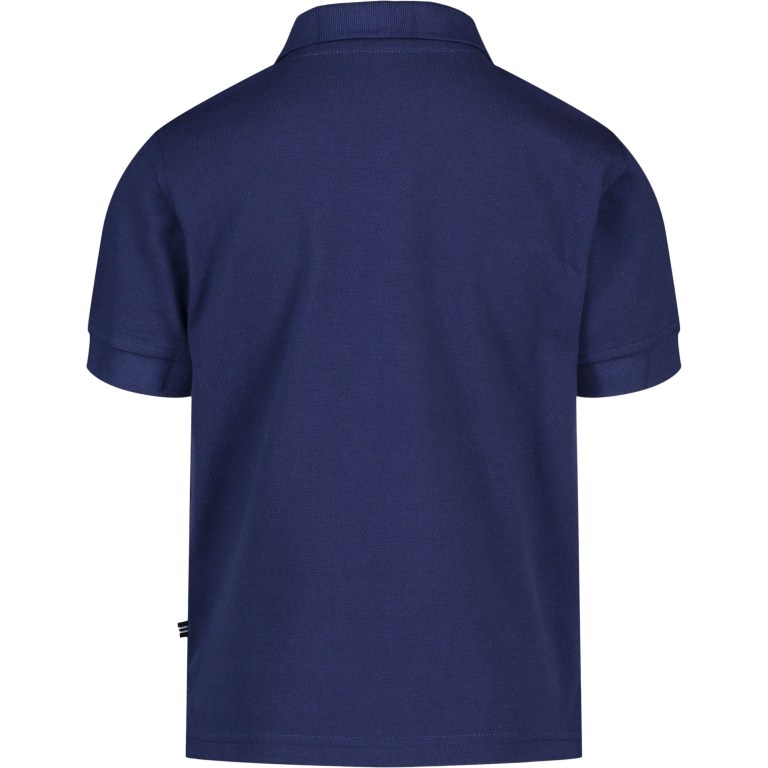 Nautica Little Logo Graphics (4-7) Poloshirt Jongens Donkerblauw | nXldutVy