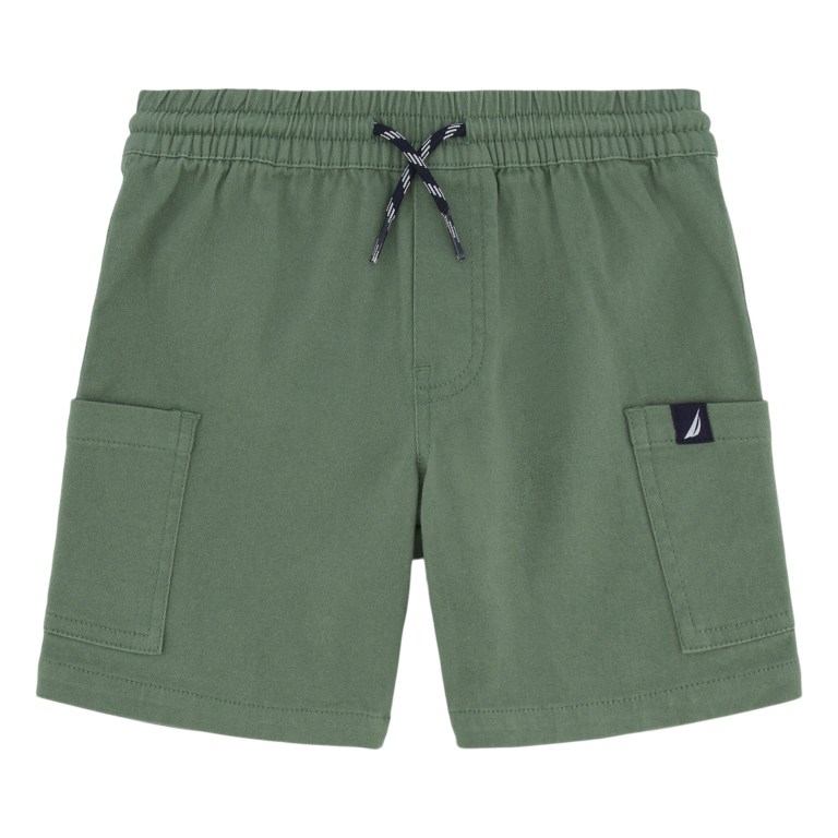 Nautica Little Pull-on Cargo (4-7) Korte Broek Jongens Lichtolijfgroen | 20WLT646