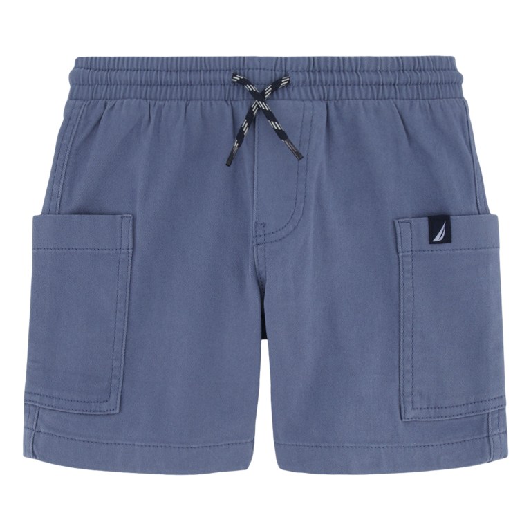 Nautica Little Pull-on Cargo (4-7) Korte Broek Jongens Turquoise | 2Josn9be