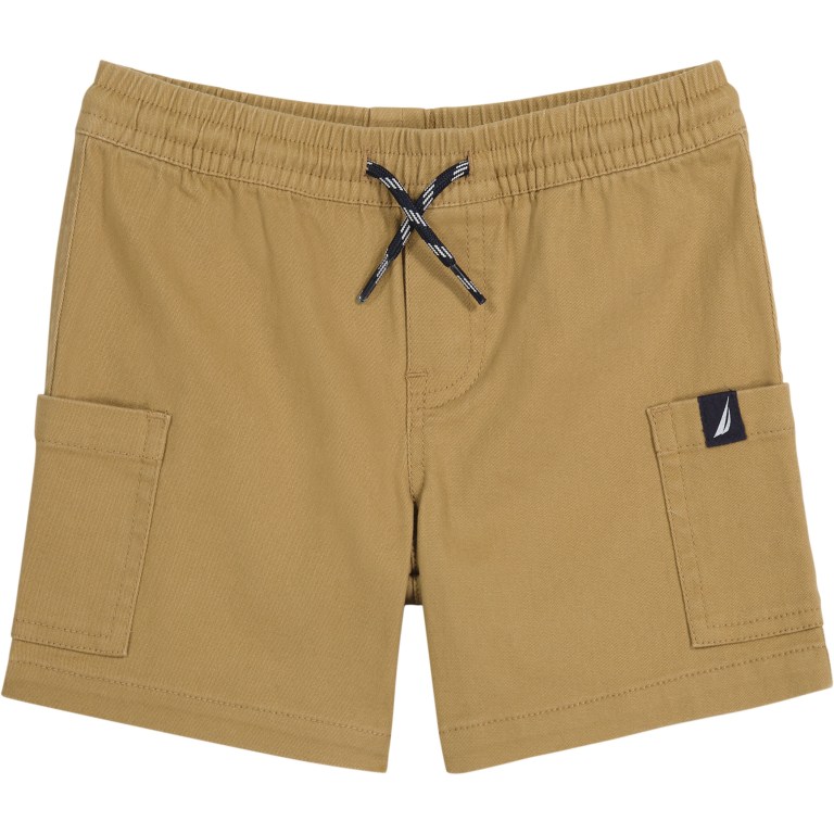 Nautica Little Pull-on Cargo (4-7) Korte Broek Jongens Bruin | 8yFLXEuH