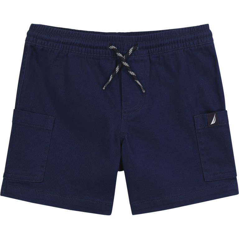 Nautica Little Pull-on Cargo (4-7) Korte Broek Jongens Donkerblauw | NukIQ3or