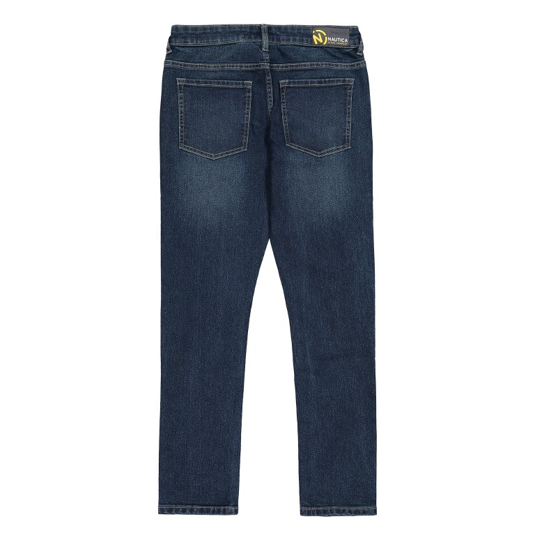 Nautica Little Skinny Denim (4-7) Broek Jongens Donkerblauw | nN6e649K