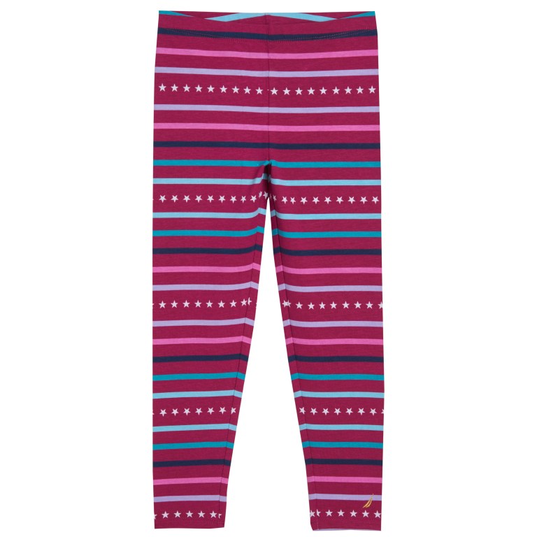 Nautica Little Stars And Stripes (4-7) Leggings Meisjes Roze | 22jtaRJC