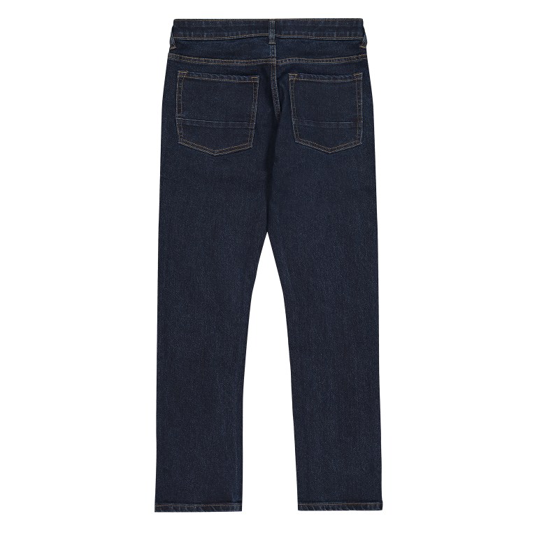 Nautica Little Straight Denim (4-7) Broek Jongens Blauw | 6NQ9Ek3I