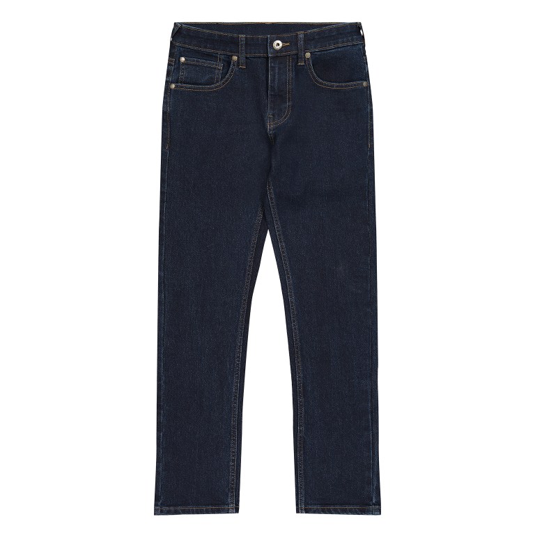 Nautica Little Straight Denim (4-7) Broek Jongens Blauw | 6NQ9Ek3I