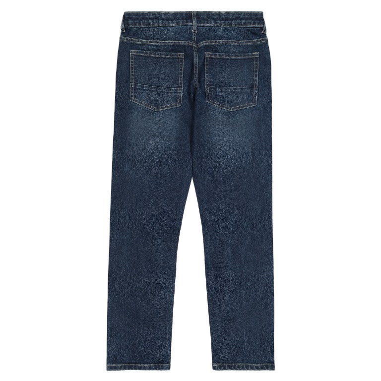 Nautica Little Straight Denim (4-7) Broek Jongens Donkerblauw | RyMLLMQJ