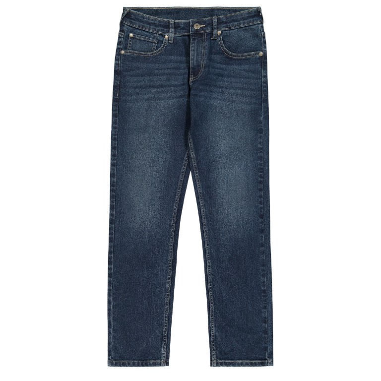 Nautica Little Straight Denim (4-7) Broek Jongens Donkerblauw | RyMLLMQJ