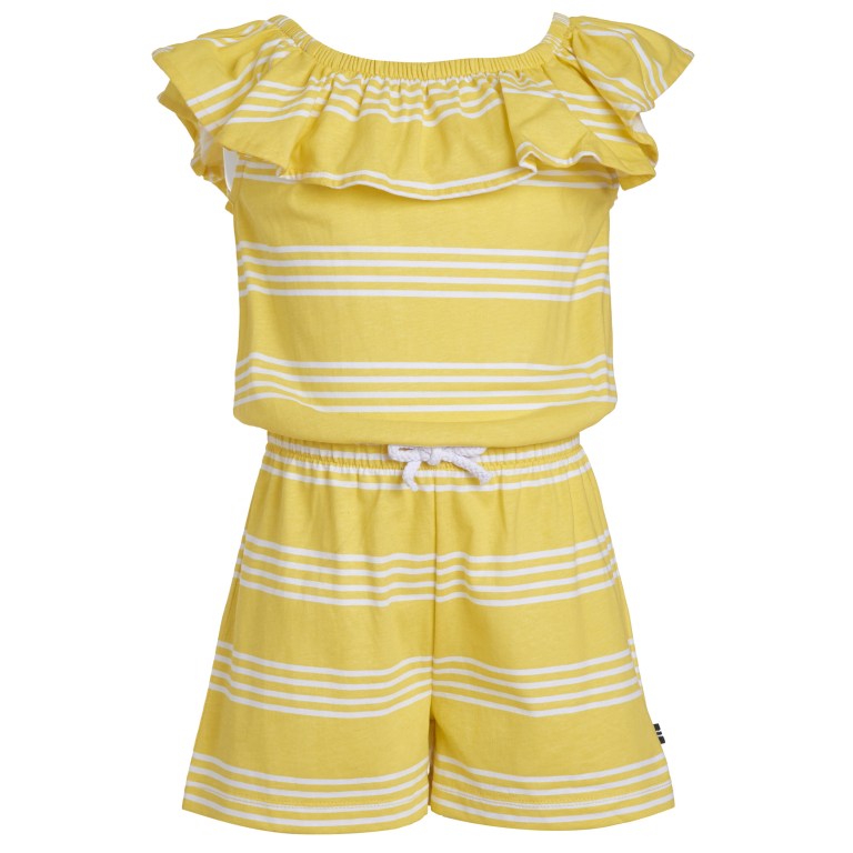 Nautica Little Striped Knit (4-7) Rompers Meisjes Geel | CY9DWGhR