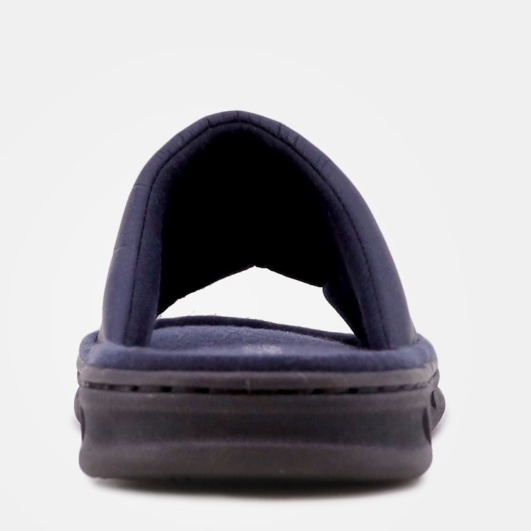 Nautica Logo Embossed Badslippers Heren Blauw | A2J2NYqN