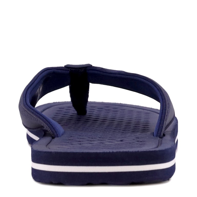 Nautica Logo String Teenslippers Heren Blauw | WZNPVq4S