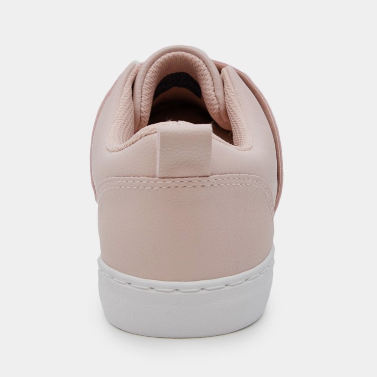 Nautica Marigold Embossed Logo Sneakers Dames Dieprood | nSWUrfTg