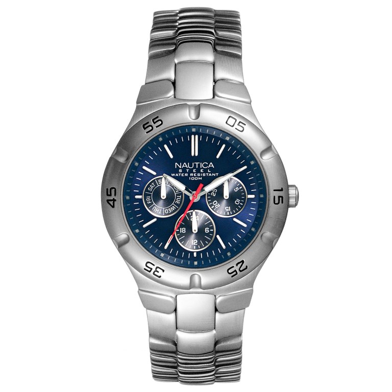 Nautica Multifunctioneel Horloge Heren Gekleurd | 5y3whT9l