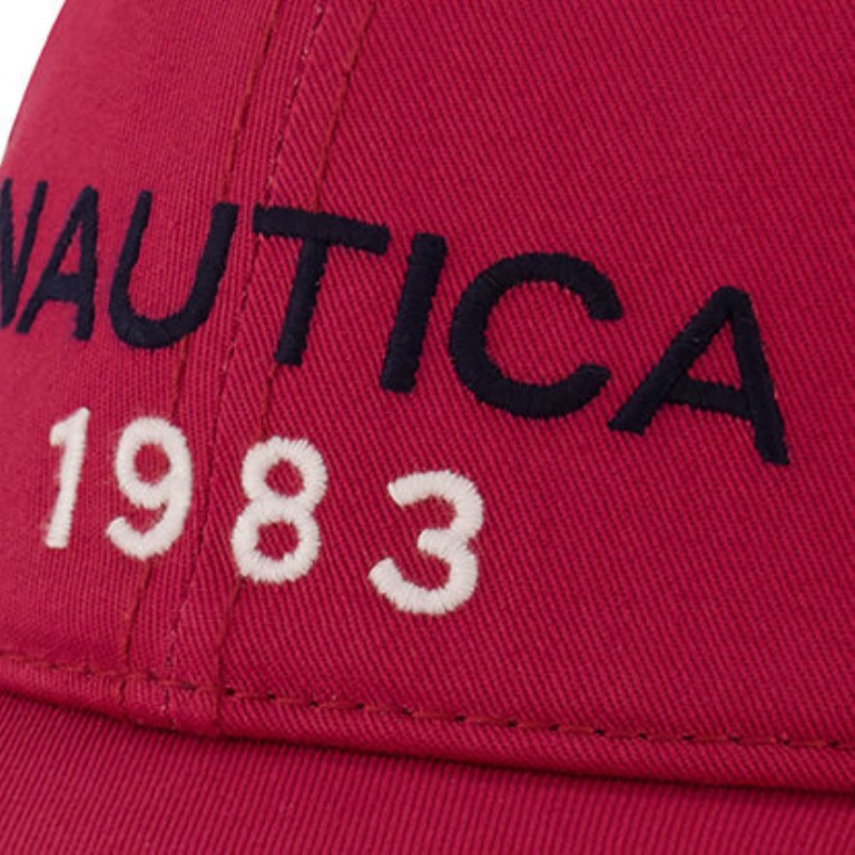 Nautica Nautica 1983 Hoeden Heren Rood | aluJbRdD