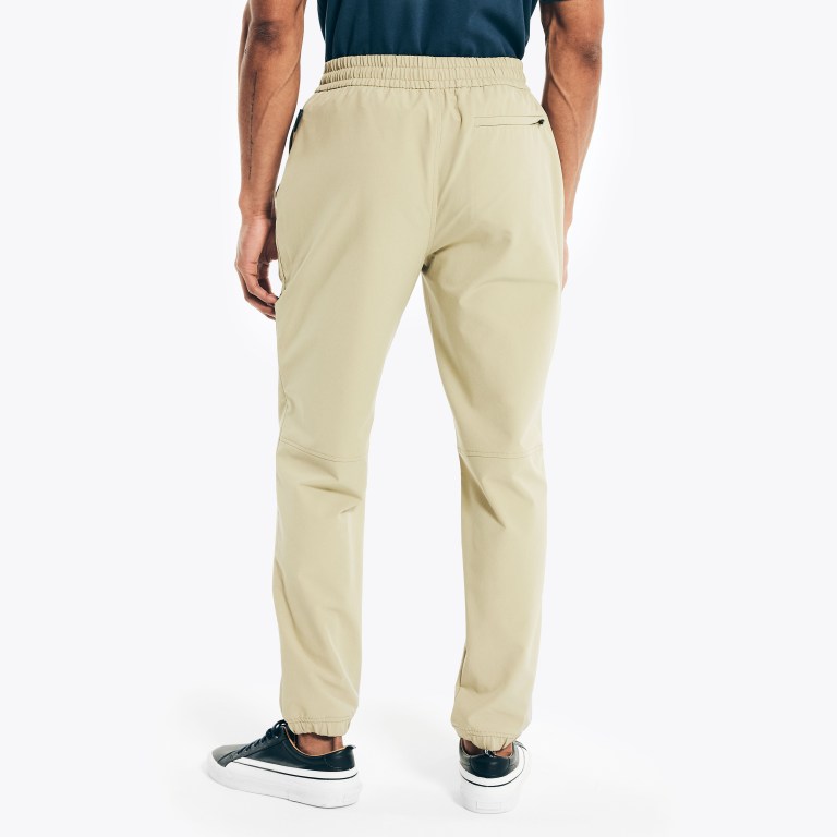 Nautica Navtech Jogger Joggingbroek Heren Bruin | mO6rcVMy