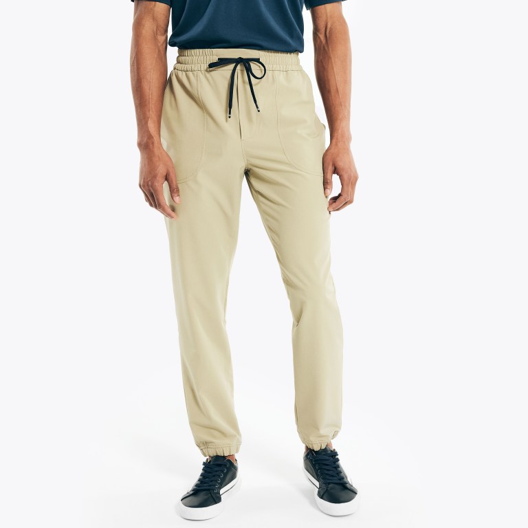 Nautica Navtech Jogger Joggingbroek Heren Bruin | mO6rcVMy