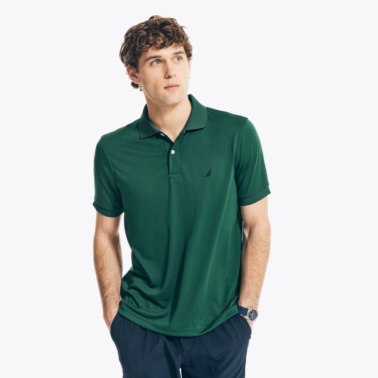 Nautica Navtech Klassieke Fit Poloshirt Heren Tavern | 0GZyGtKH