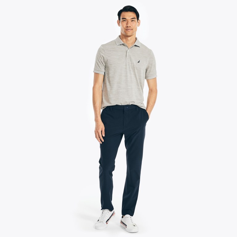 Nautica Navtech Klassieke Fit Poloshirt Heren Grijs | EGqSSYyV