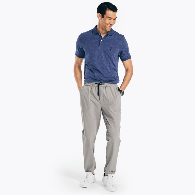 Nautica Navtech Klassieke Fit Poloshirt Heren Cruise | cHUJakhh