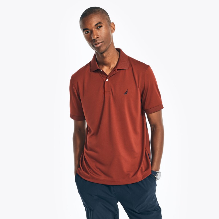 Nautica Navtech Klassieke Fit Poloshirt Heren Seneca Rock | urGcKBfn