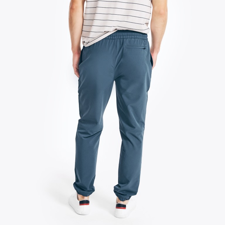 Nautica Navtech Performance Jogger Broek Heren Turquoise | ehbhQZIy