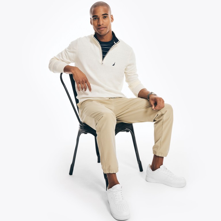 Nautica Navtech Quarter-zip Truien Heren Room | cvGfWlwq