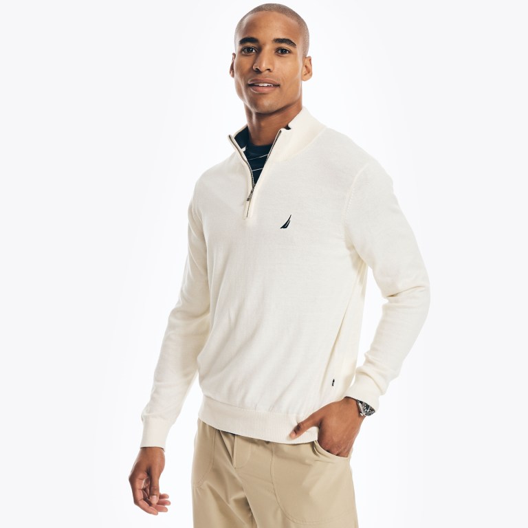 Nautica Navtech Quarter-zip Truien Heren Room | cvGfWlwq