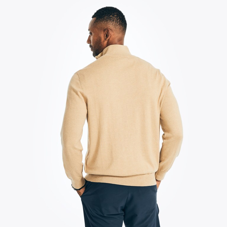 Nautica Navtech Quarter-zip Truien Heren Gekleurd | kFN71b84