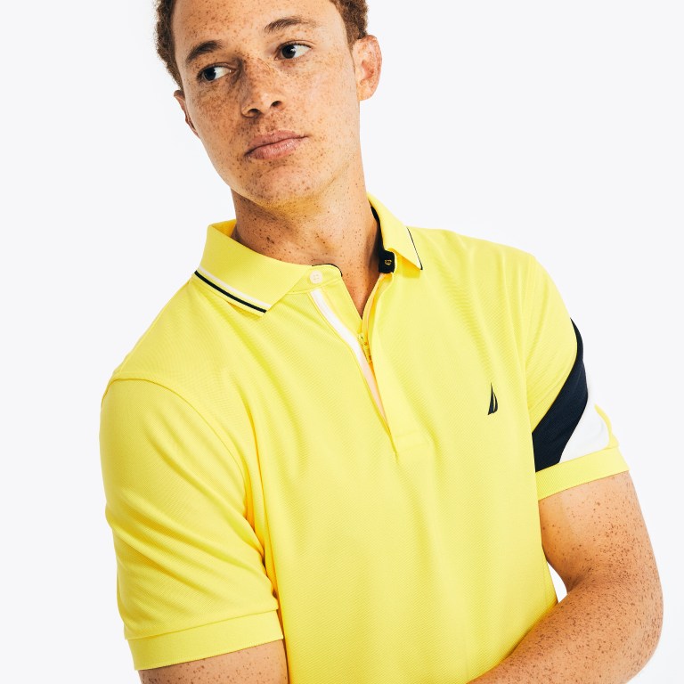 Nautica Navtech Sustainably Crafted Klassieke Fit Poloshirt Heren Donker | mFuun79X