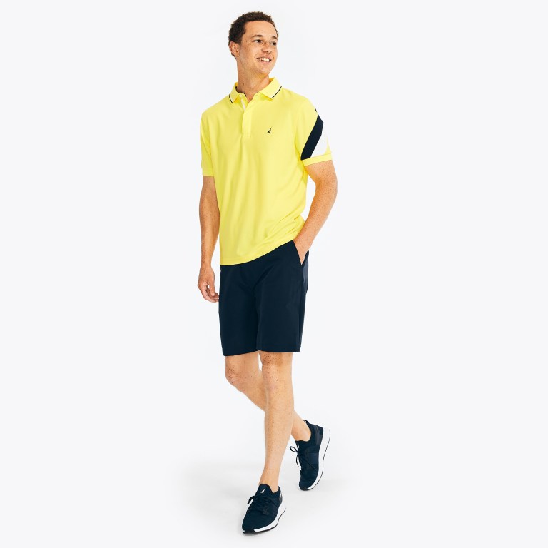 Nautica Navtech Sustainably Crafted Klassieke Fit Poloshirt Heren Donker | mFuun79X