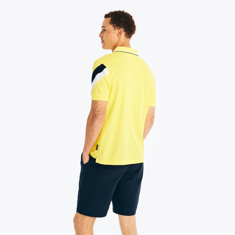 Nautica Navtech Sustainably Crafted Klassieke Fit Poloshirt Heren Donker | mFuun79X