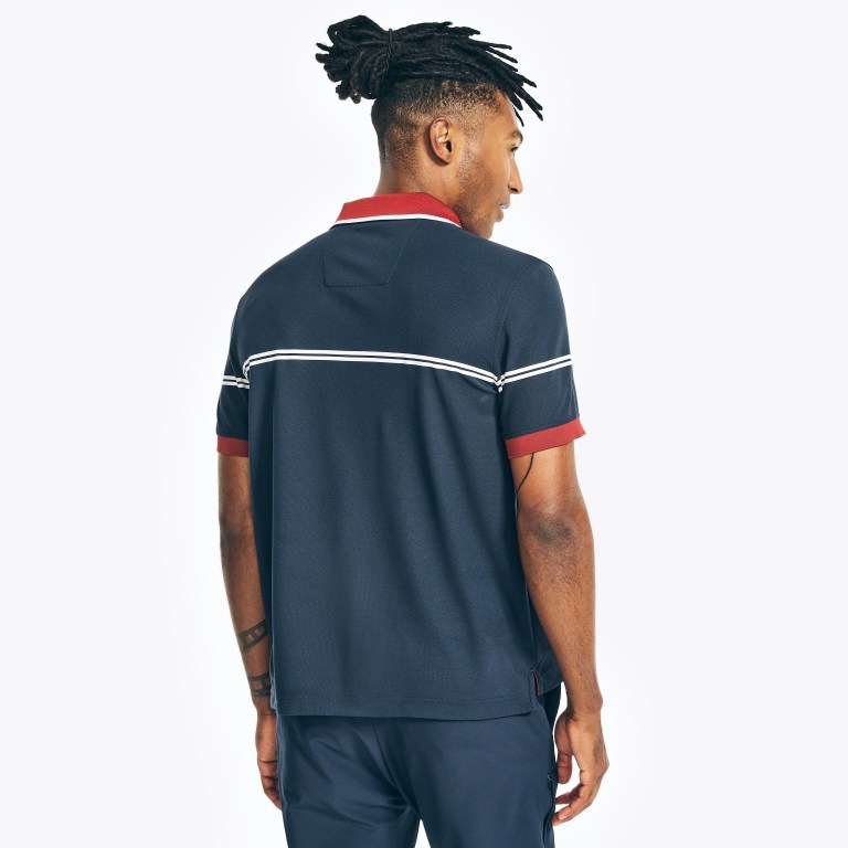 Nautica Navtech Sustainably Crafted Klassieke Fit Poloshirt Heren Nile | mVeC1EpP