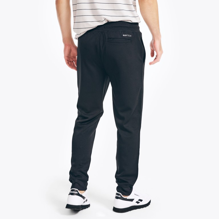 Nautica Navtech Sustainably Crafted Performance Broek Heren Zwart | lUsYu5Zg