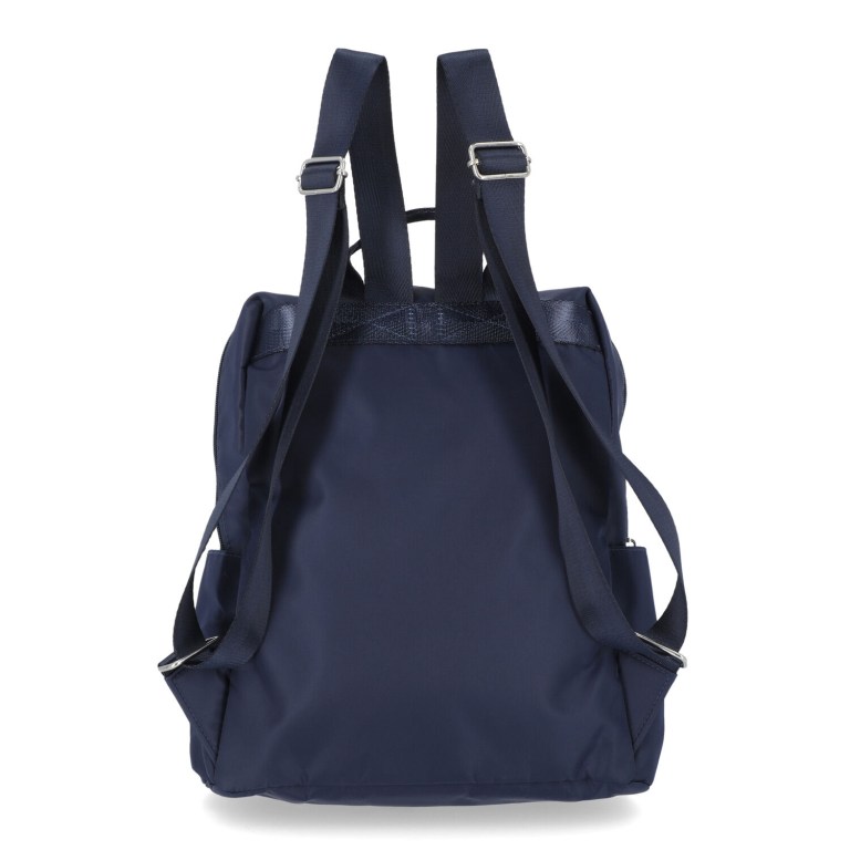 Nautica Nylon Logo Backpack Handbag Dames Donkerblauw | Qd4AUzuH