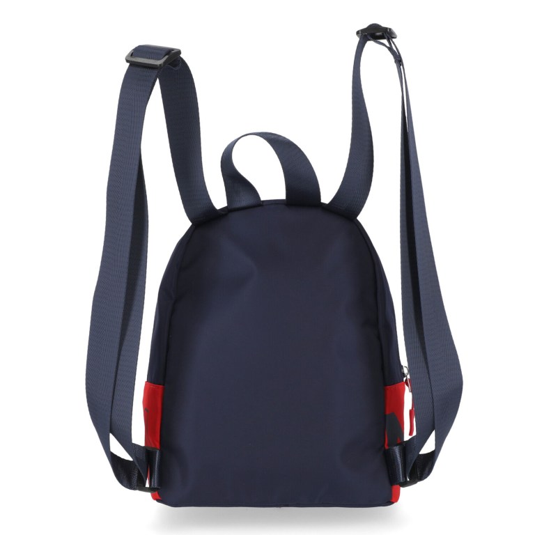 Nautica Nylon Logo Backpack Handbag Dames Donkerblauw | swDSklXg