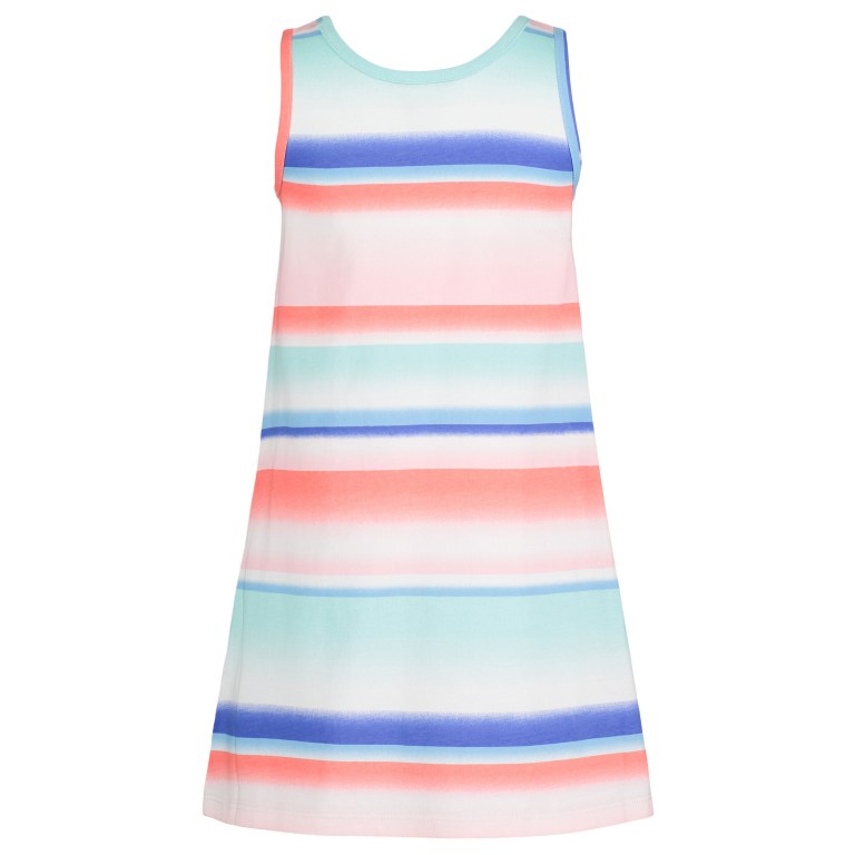 Nautica Ombre-stripe Tank (8-16) Jurken Meisjes Groen | GCKNl5Xz