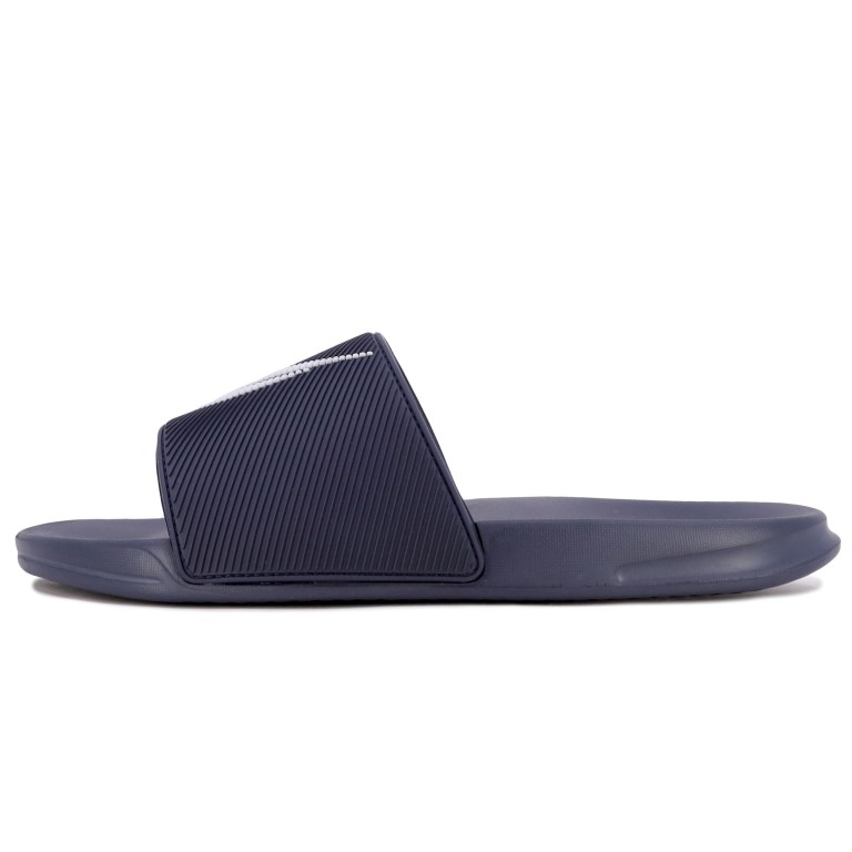 Nautica Oversized J-class Badslippers Heren Blauw | viTy2XNF