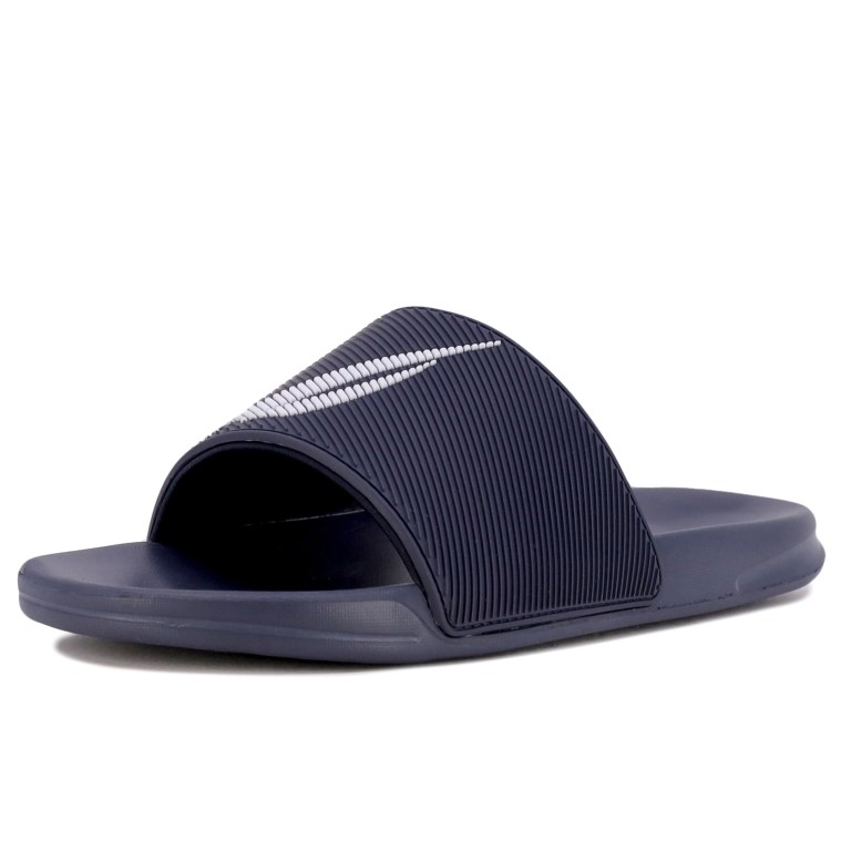 Nautica Oversized J-class Badslippers Heren Blauw | viTy2XNF