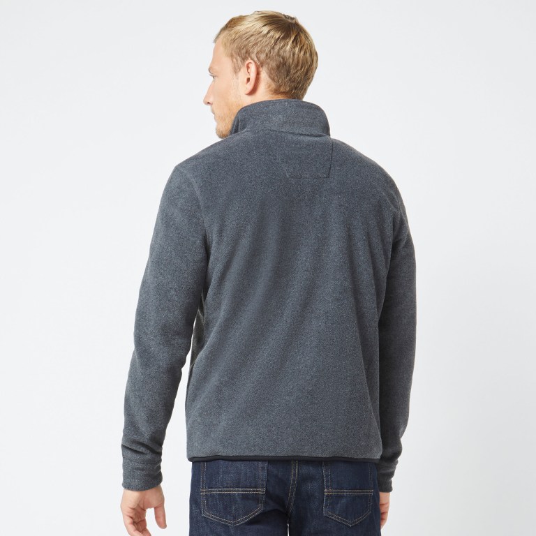 Nautica Quarter-zip Nautex Fleece Sweatshirts Heren Grijs | mV9UeWbG