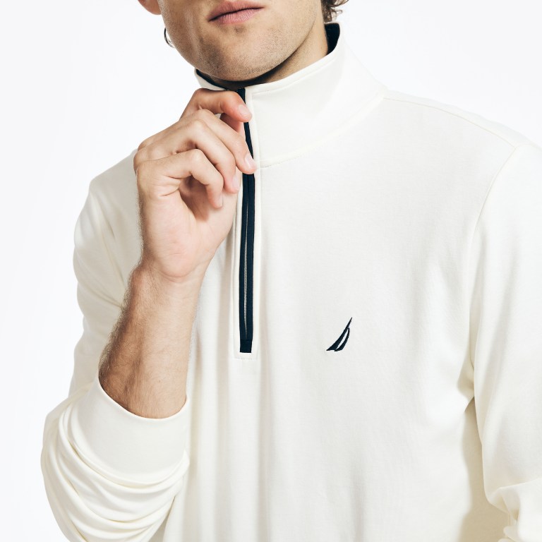 Nautica Quarter-zip Sweatshirts Heren Room | qnVrGBGZ