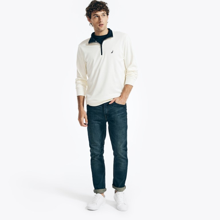 Nautica Quarter-zip Sweatshirts Heren Room | qnVrGBGZ