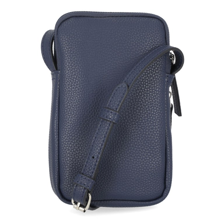 Nautica Quilted Phone Crossbody Handbag Dames Donkerblauw | NuNr1t0R