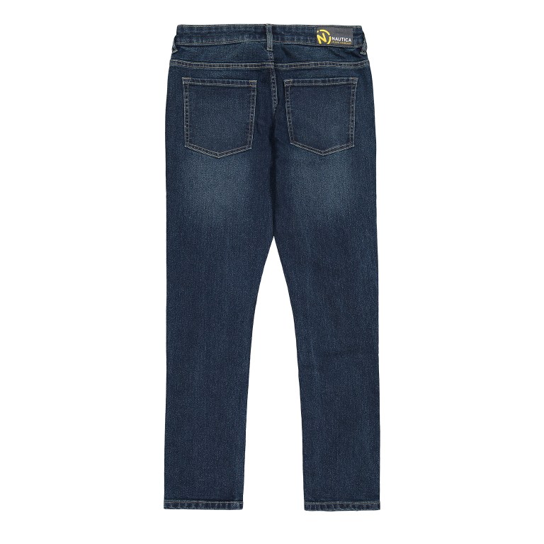 Nautica Skinny Denim (8-20) Broek Jongens Donkerblauw | TGTuFU82