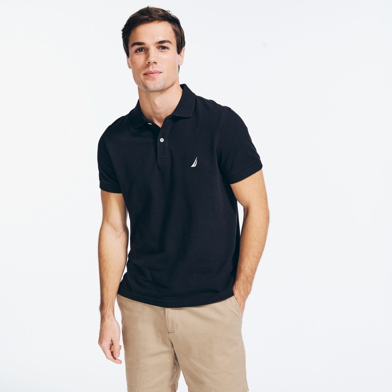 Nautica Slim Fit Deck Poloshirt Heren Donker | 8GL00aSL