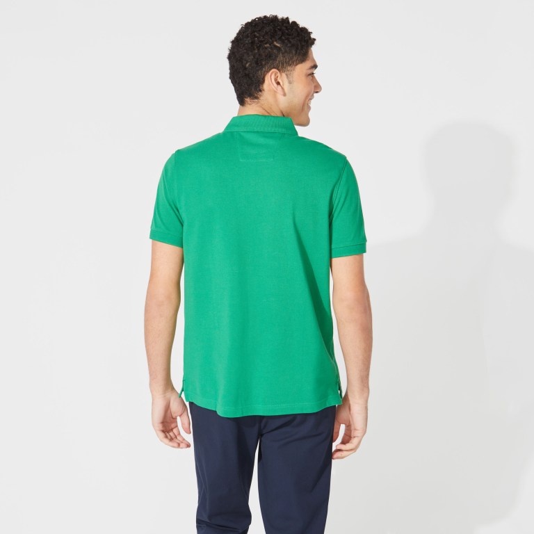 Nautica Slim Fit Deck Poloshirt Heren Evergreen | hGkmGDvg