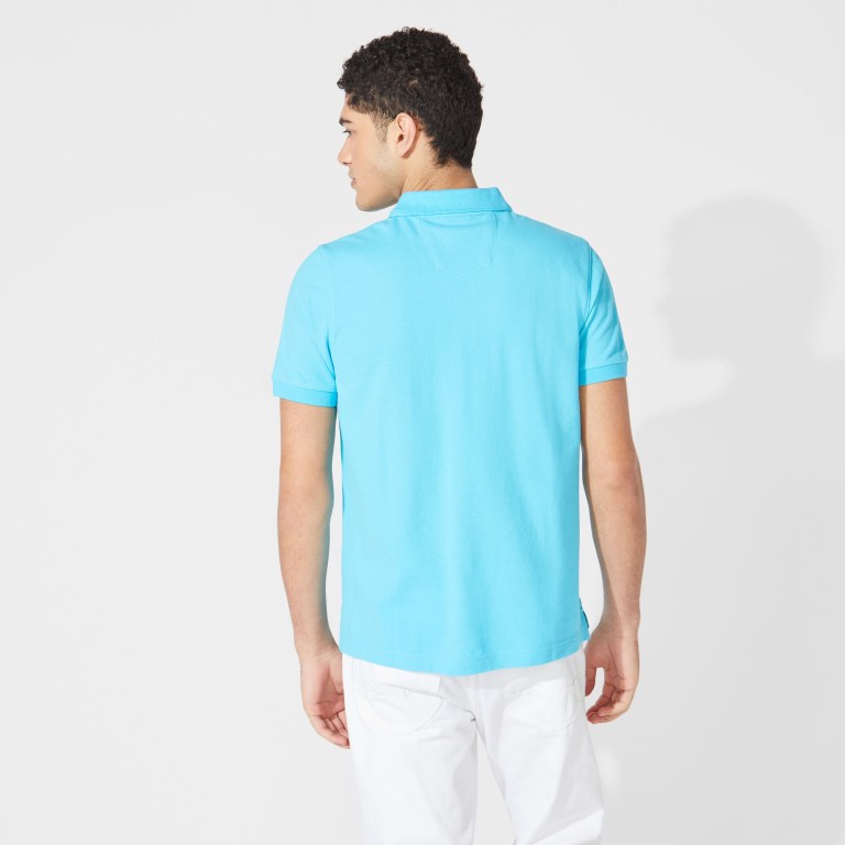 Nautica Slim Fit Deck Poloshirt Heren Floating Moss | XRb9hHiK