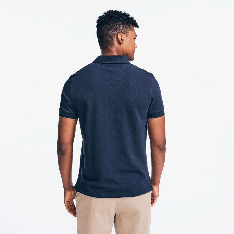 Nautica Slim Fit Deck Poloshirt Heren Shaded Spruce | 7Z6K4r1O