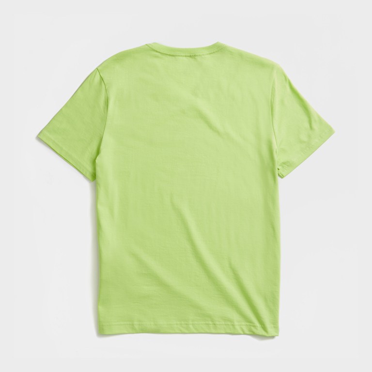 Nautica Solid V-neck T-shirts Heren Groen | vp61AGKA