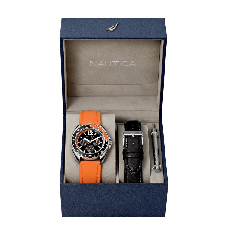 Nautica Sport Ring Box Set - Orange Horloge Heren Gekleurd | sgHWcYE2